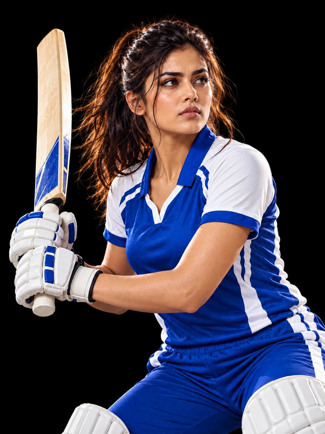Portrait: cricketers
